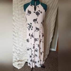 Candie's Juniors Halter Top Maxi Dress